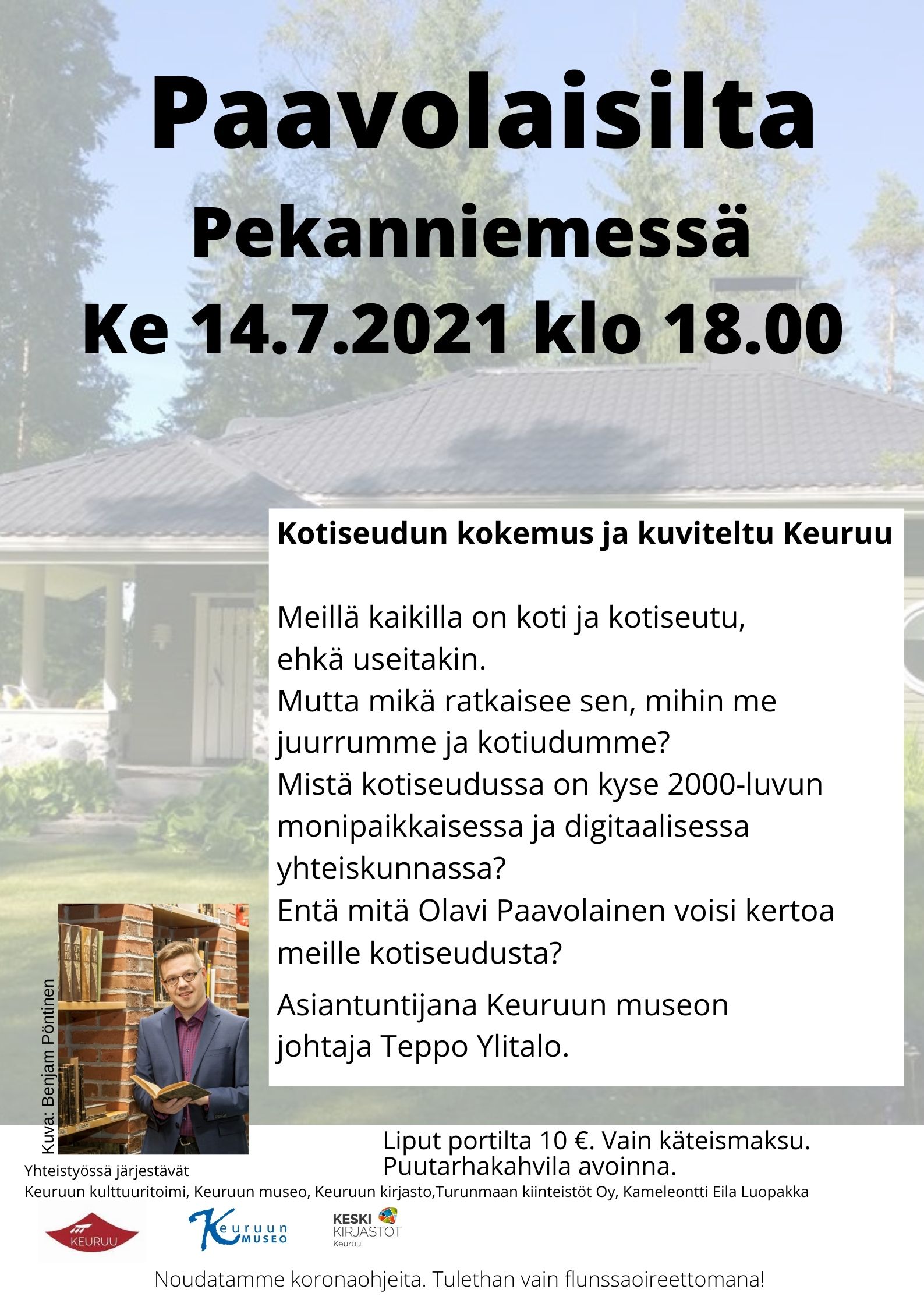 Paavolaisilta heinäkuu museo