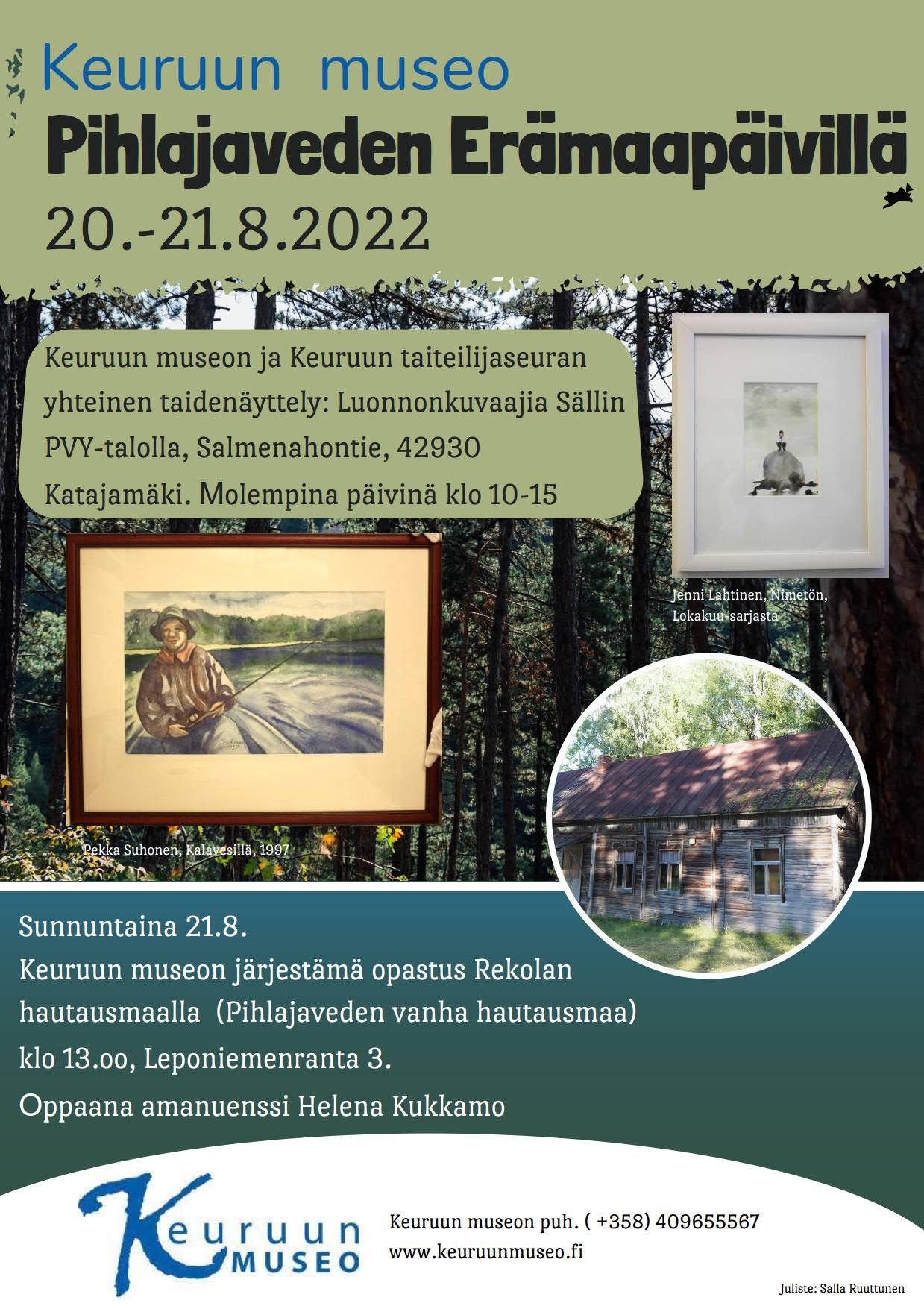 Pihlajaveden Erämaapäivät 3 1