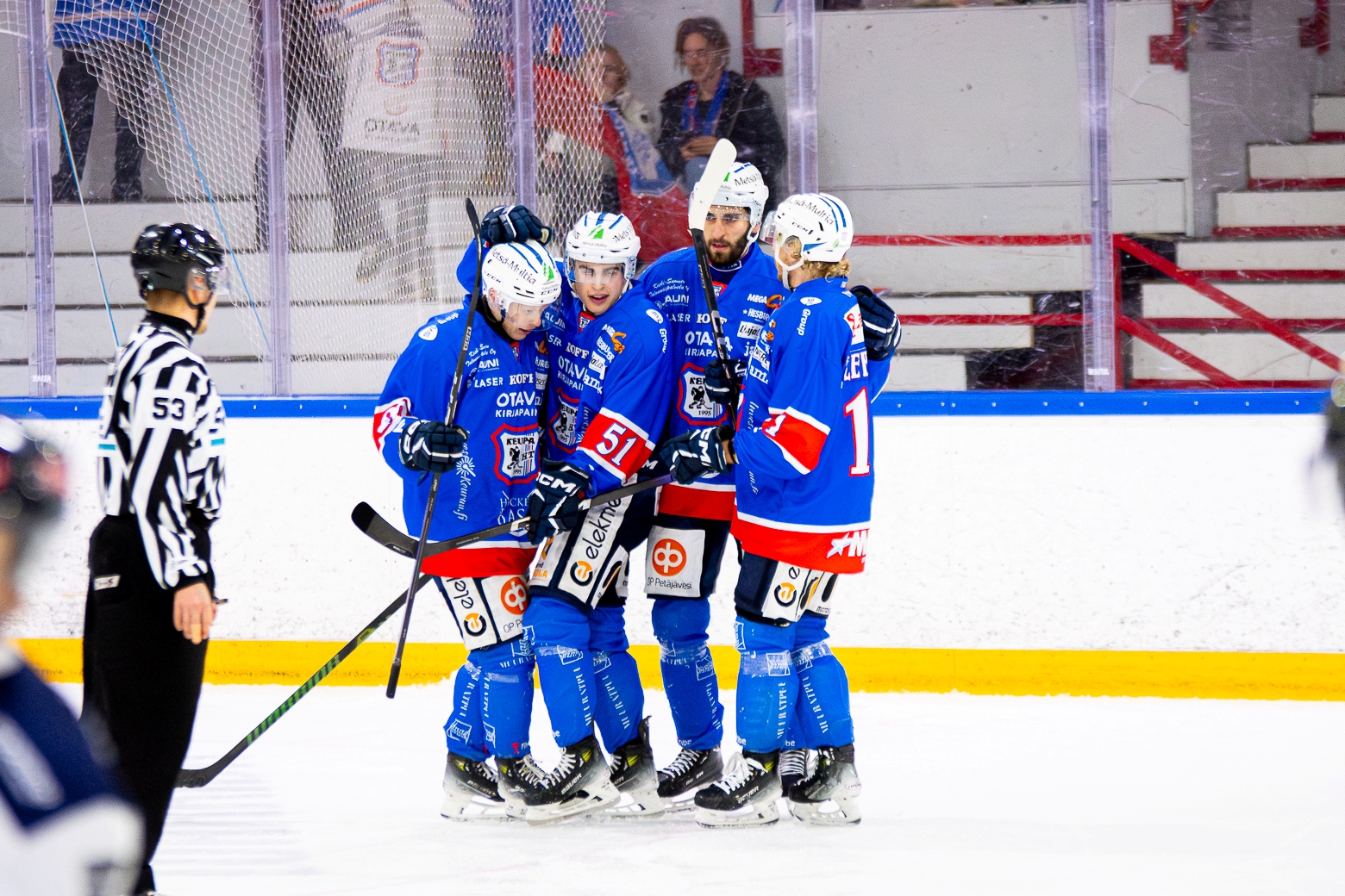 jääkiekon pelaajia